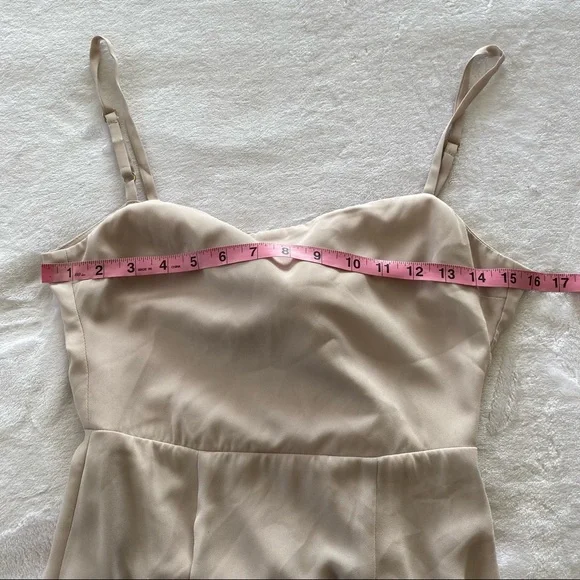 Show Me Your Mumu Lauren Tie Maxi Bridesmaids Dress - Picture 8 of 12